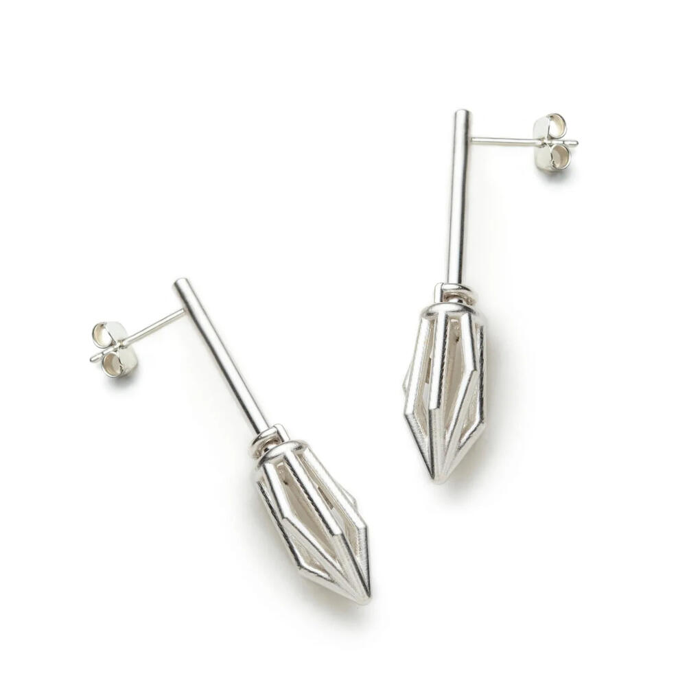 Earrings No. 10083052 - sterling silver (sold)