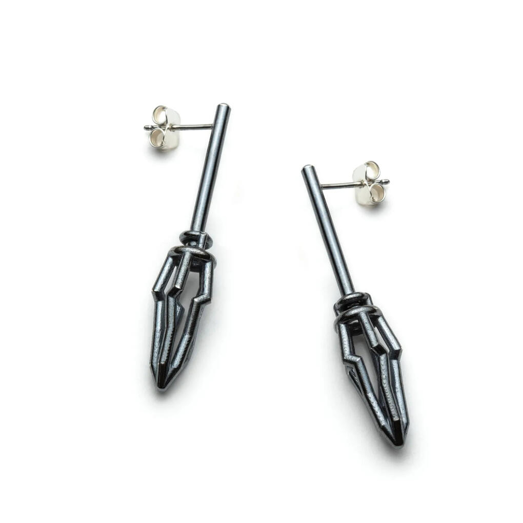 Earrings No. 22459228 - sterling silver