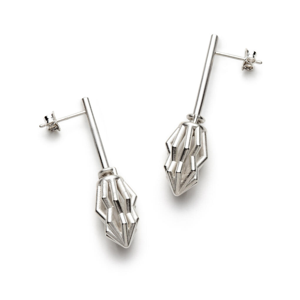 Earrings No. 04269372 - sterling silver