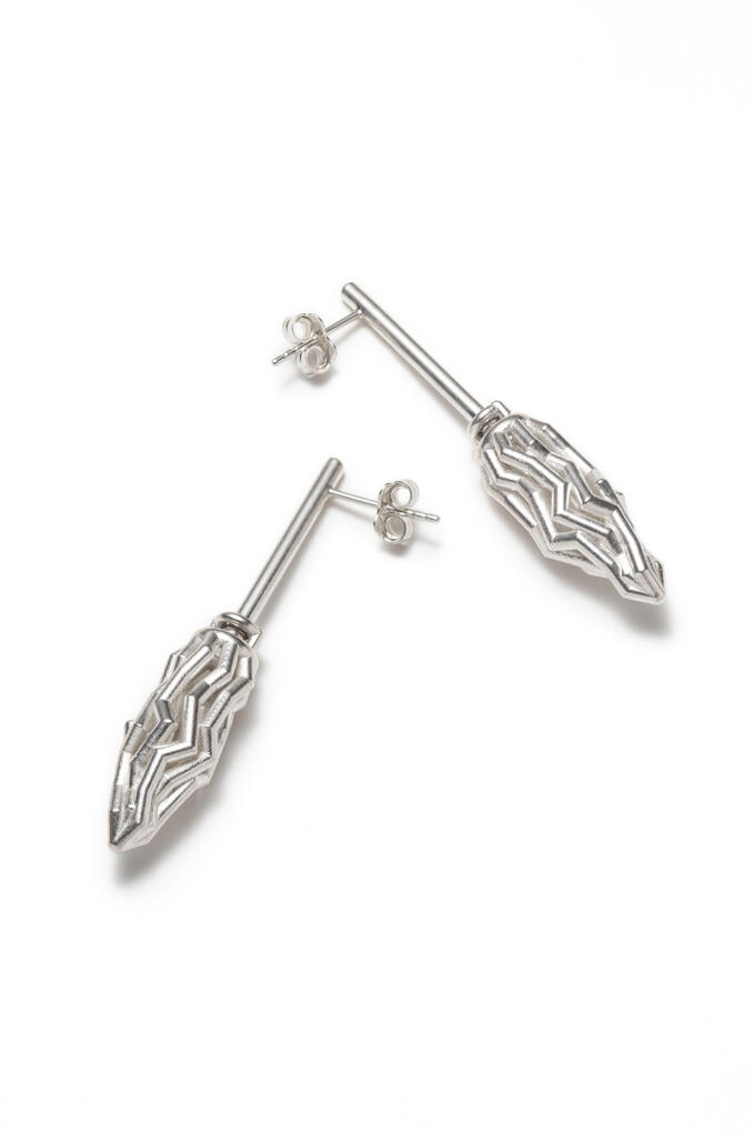 Earrings No. 46712370 - sterling silver